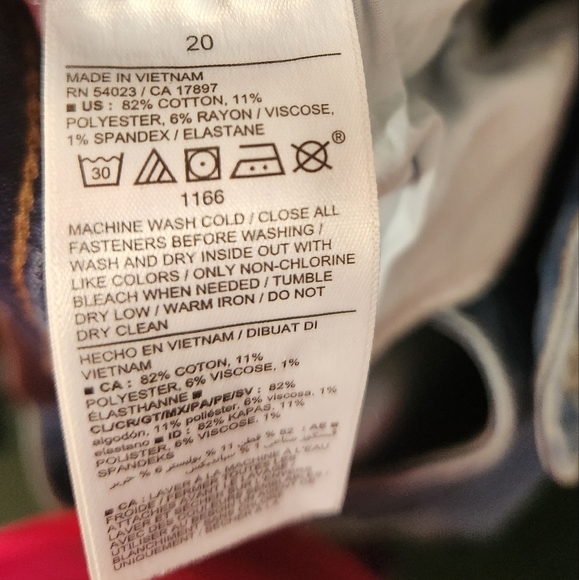 Old Navy Mid-Rise Rockstar Super Skinny Suze 20 Ankle Jeans NWT Robbie Distresse - Picture 10 of 11